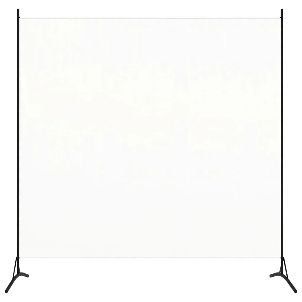 Paravent Blanc Tissu Bureau