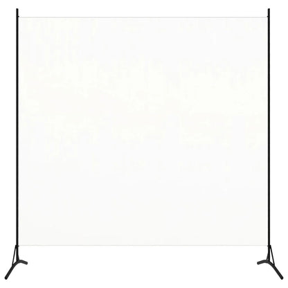 Paravent Blanc Tissu Bureau