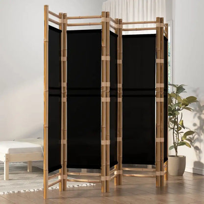 Paravent Bambou Tissu