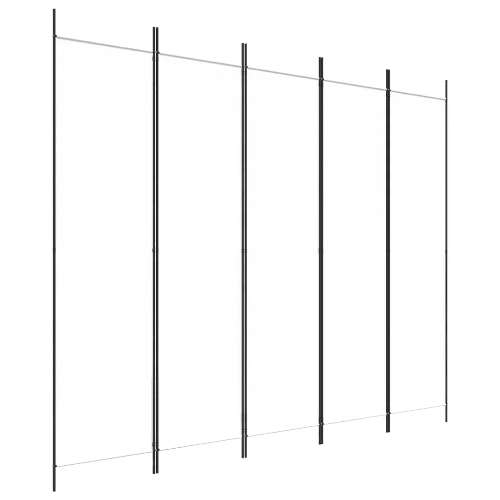 Paravent Tissu Blanc