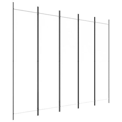 Paravent Tissu Blanc