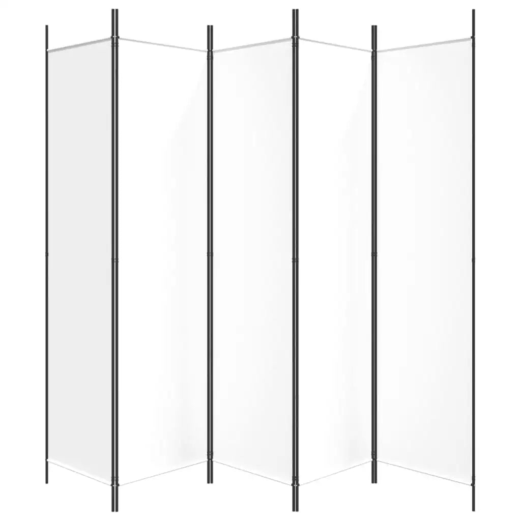 Paravent Tissu Blanc