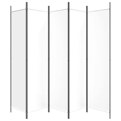 Paravent Tissu Blanc