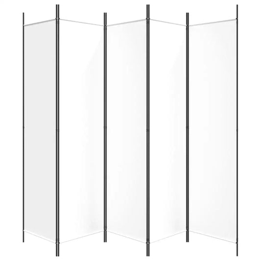 Paravent Tissu Blanc
