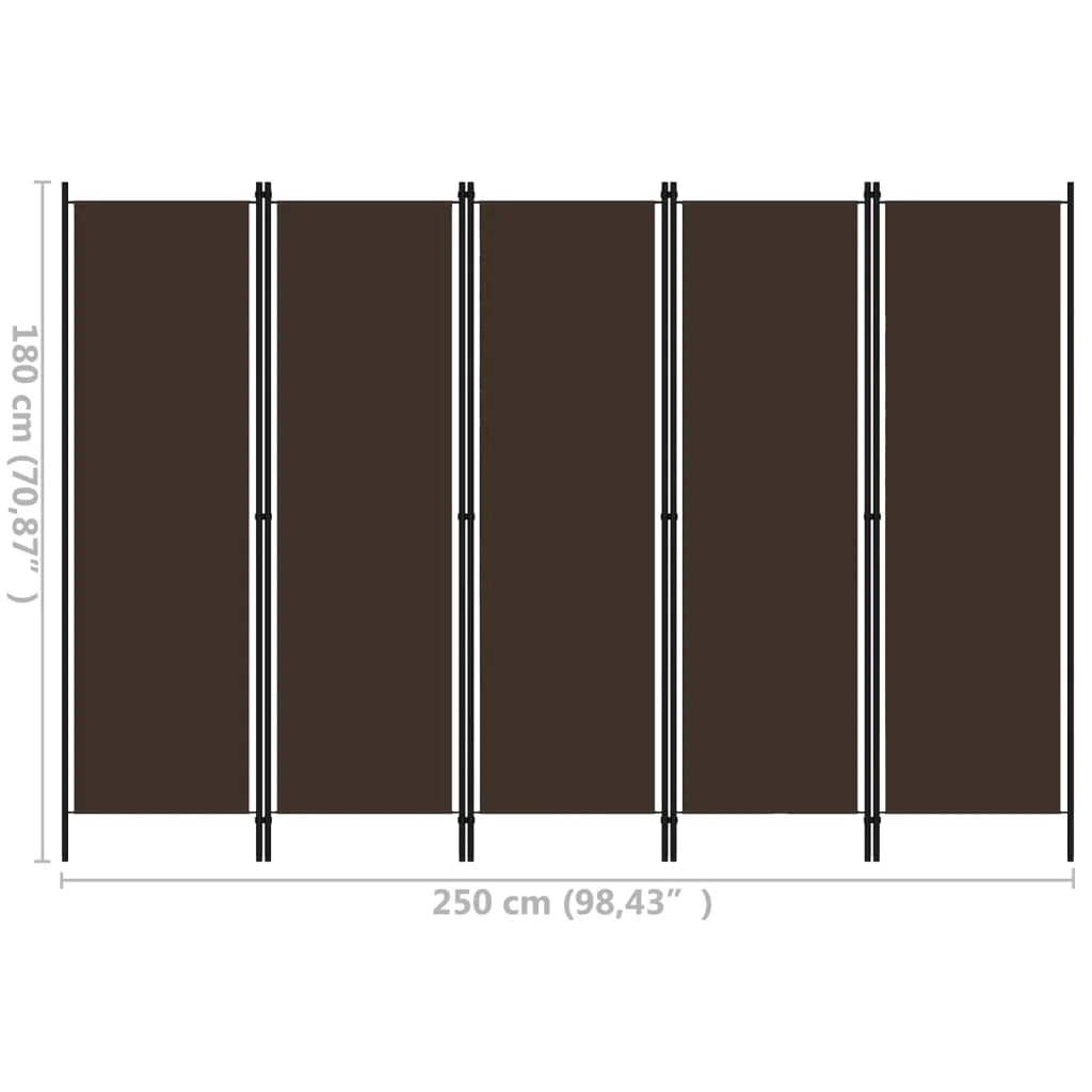 Paravent Blanc Noir