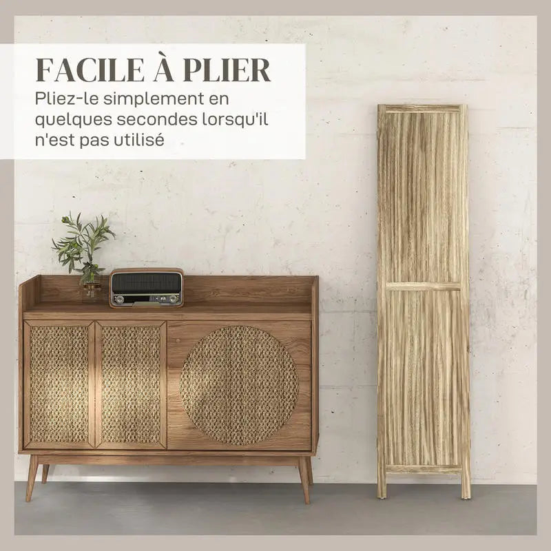 Paravent Bois Chambre