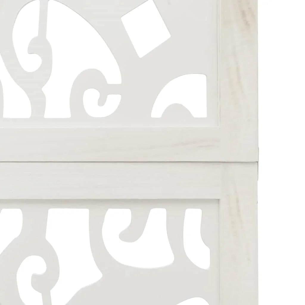 Paravent Blanc Solide