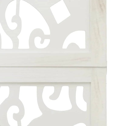 Paravent Blanc Solide