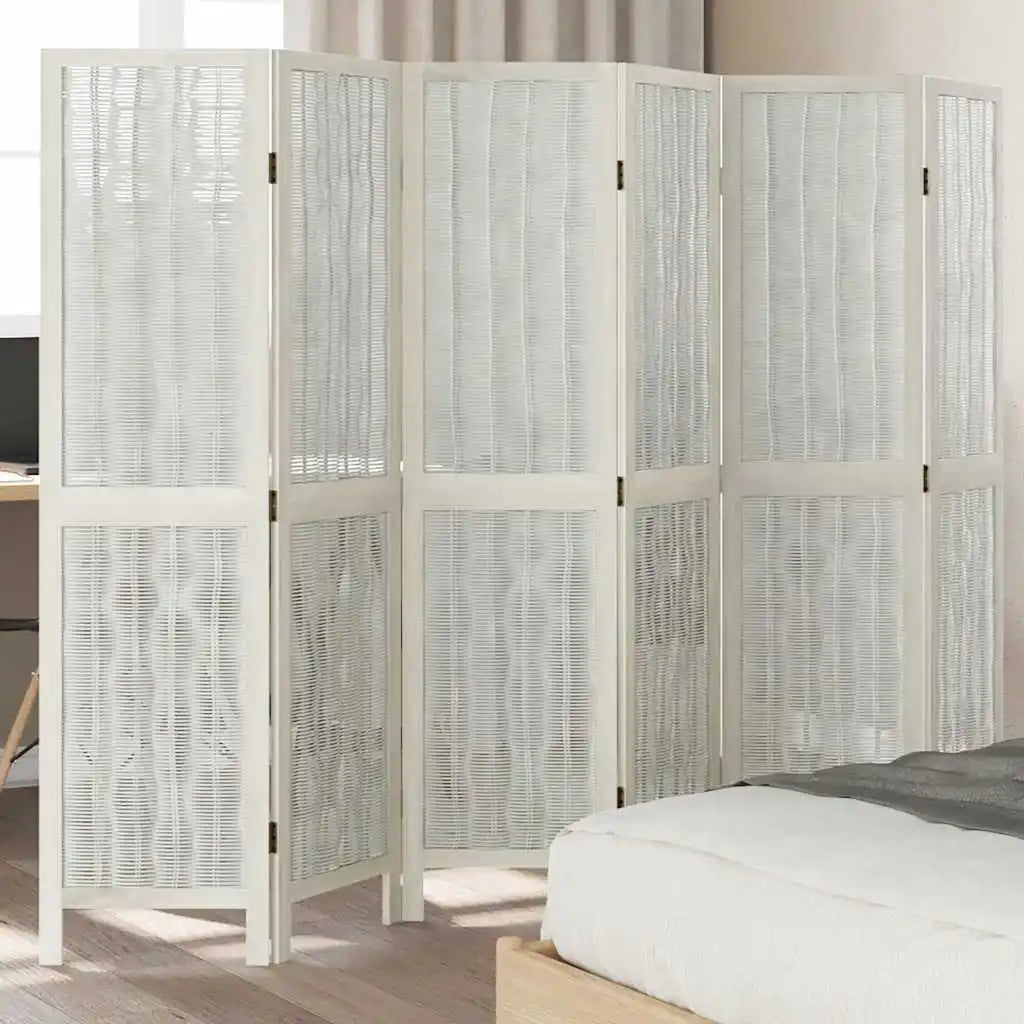 Paravent Blanc Bois Intérieur