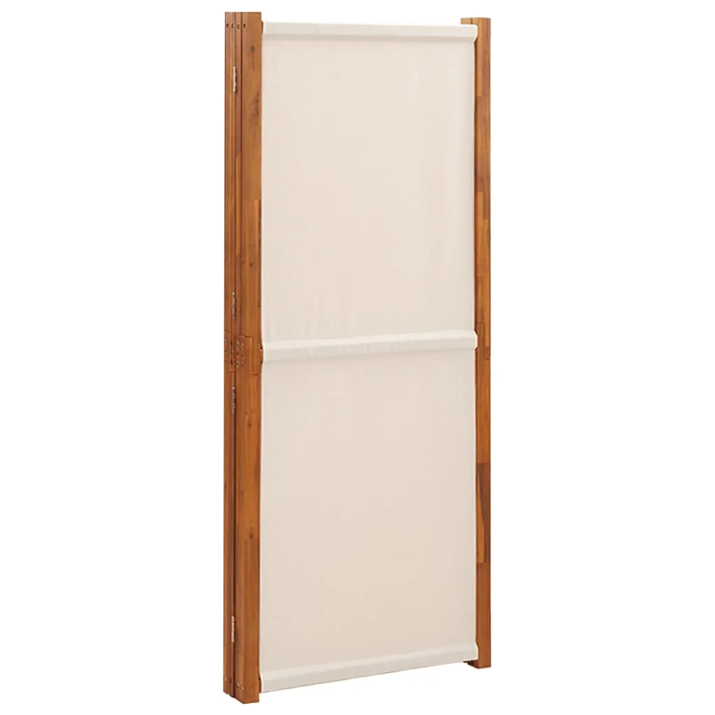 Paravent Blanc Bois