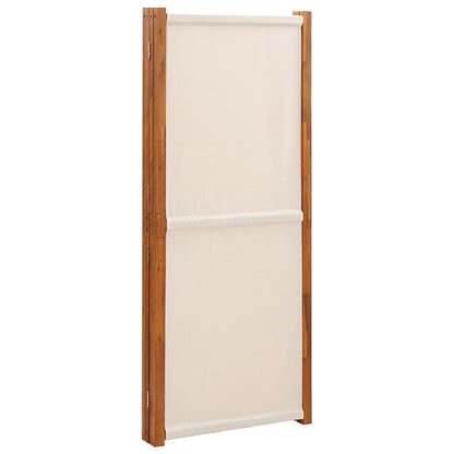 Paravent Blanc Bois