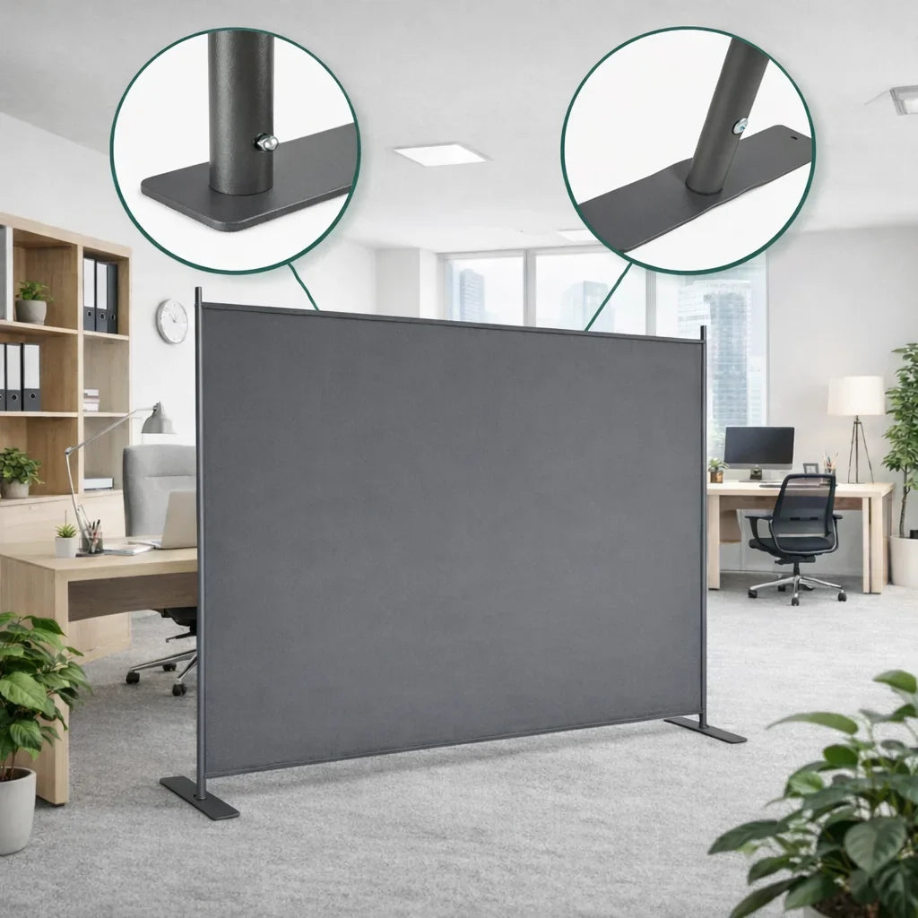 Paravent Bureau Métal