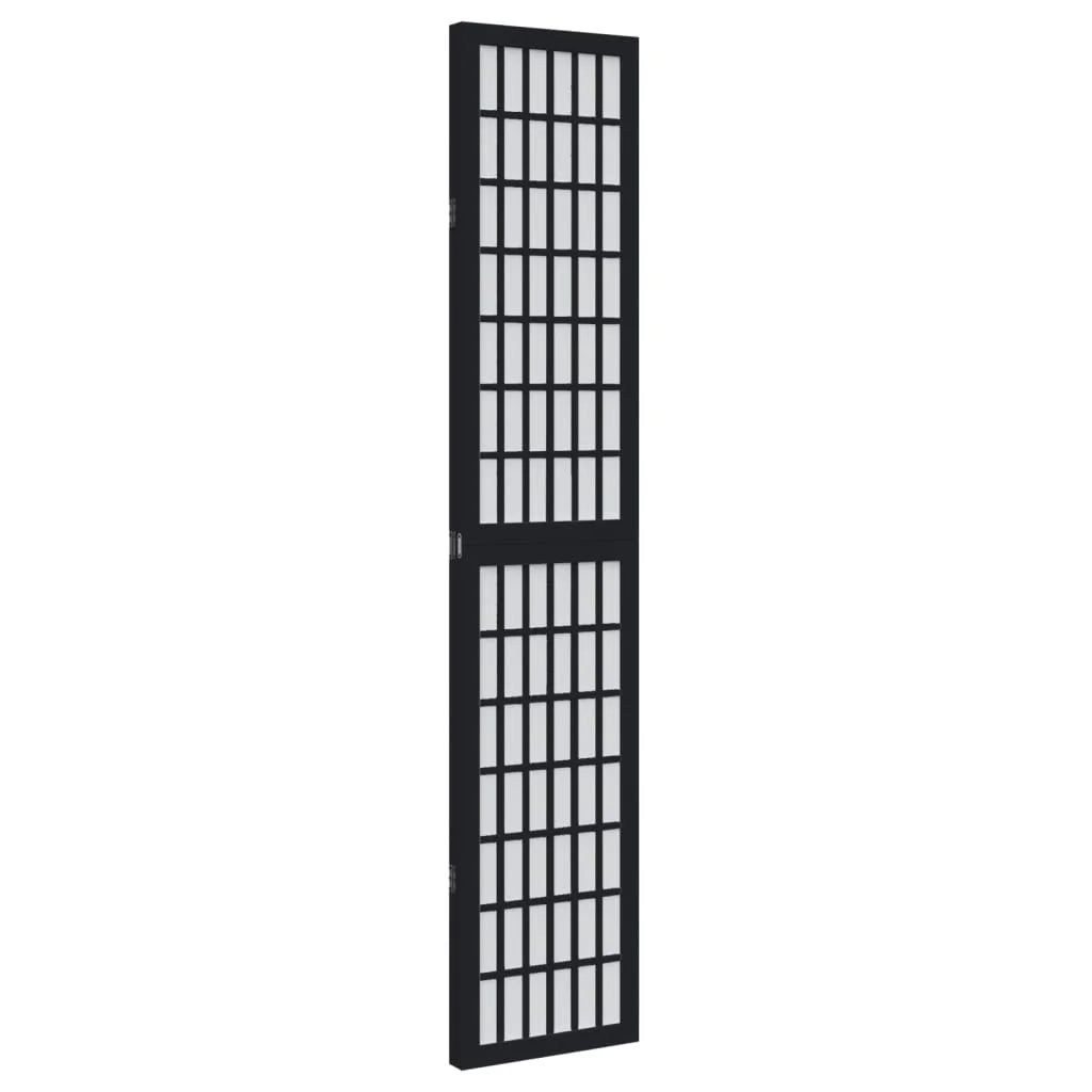 Paravent Noir Bois Intérieur