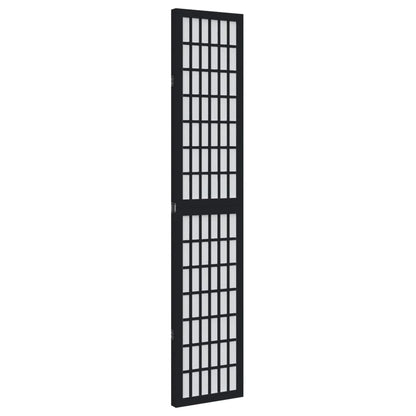 Paravent Noir Bois Intérieur
