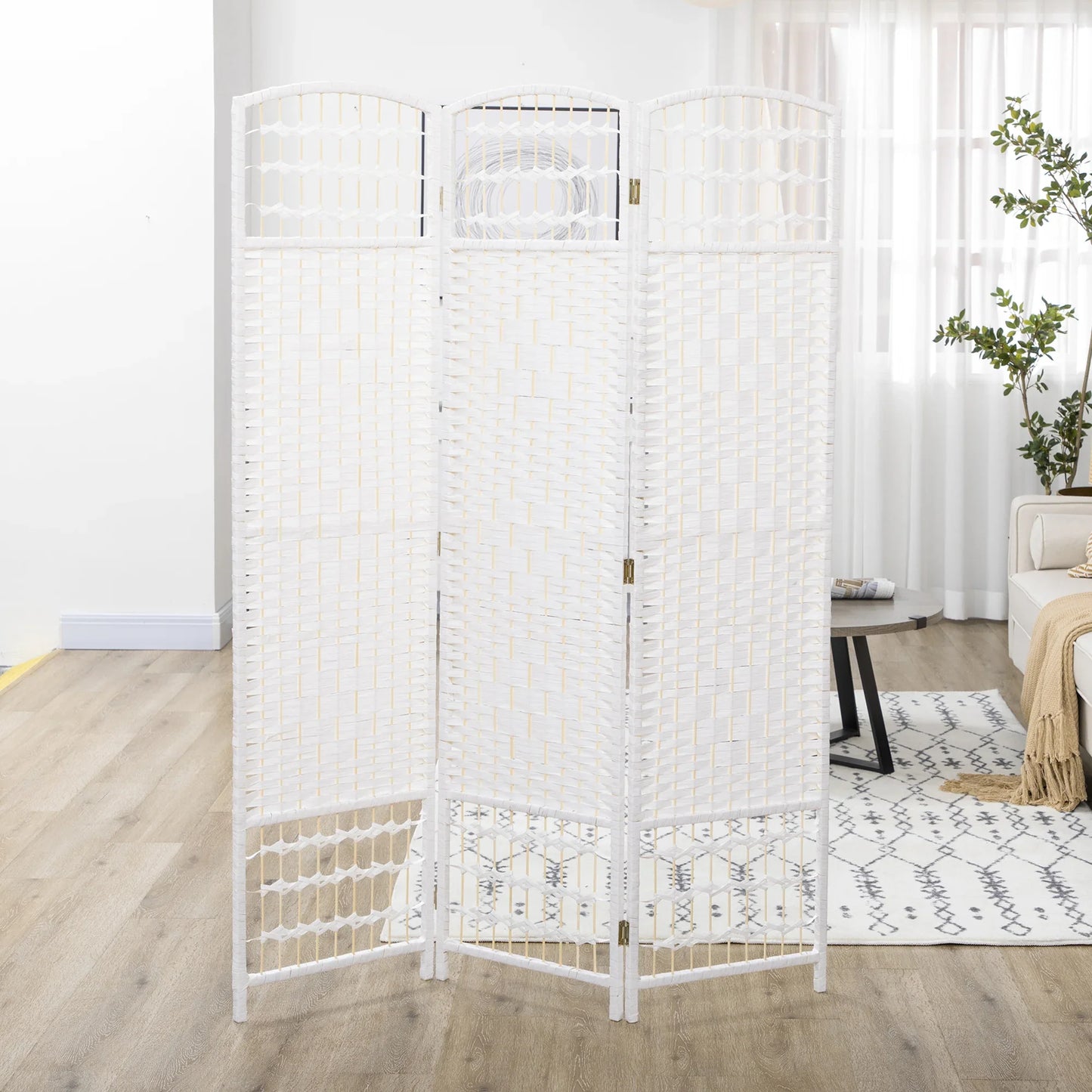 Paravent Chambre Blanc