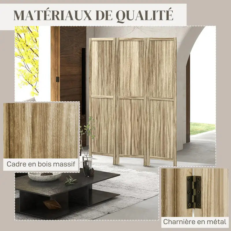 Paravent Bois Chambre