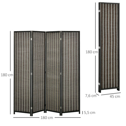 Paravent Bambou Design Pliable