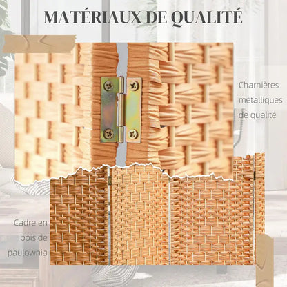 Paravent Cannage Intérieur