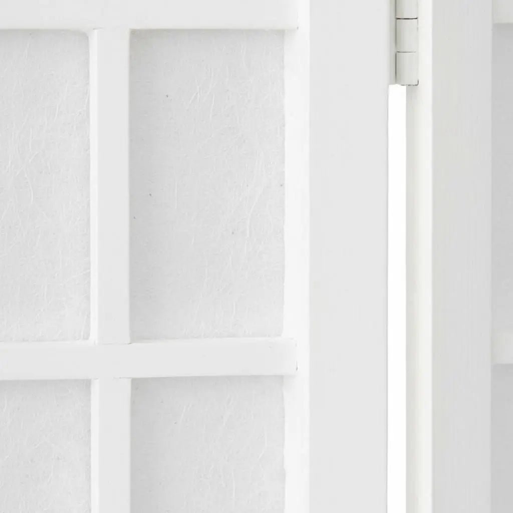 Paravent Blanc Bois Design