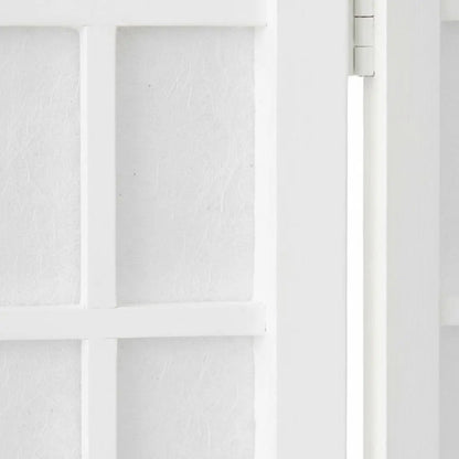 Paravent Blanc Bois Design