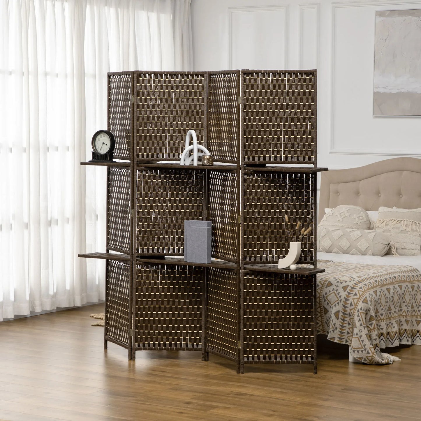 Paravent Bambou Bureau Design