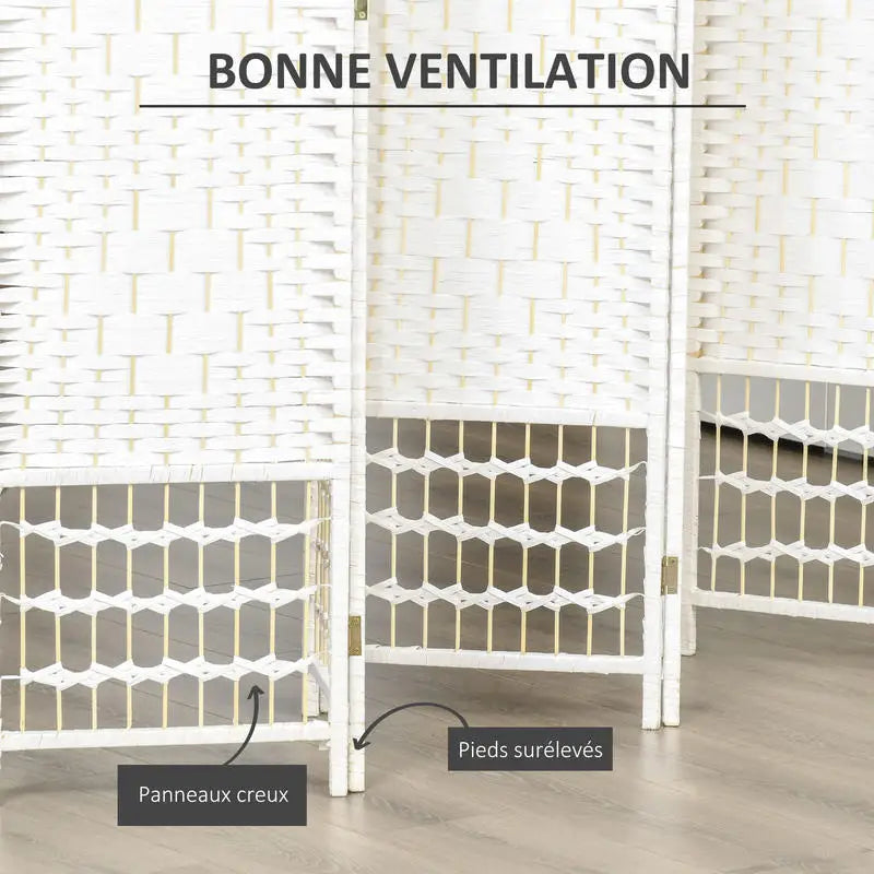 Paravent Bambou Pliable