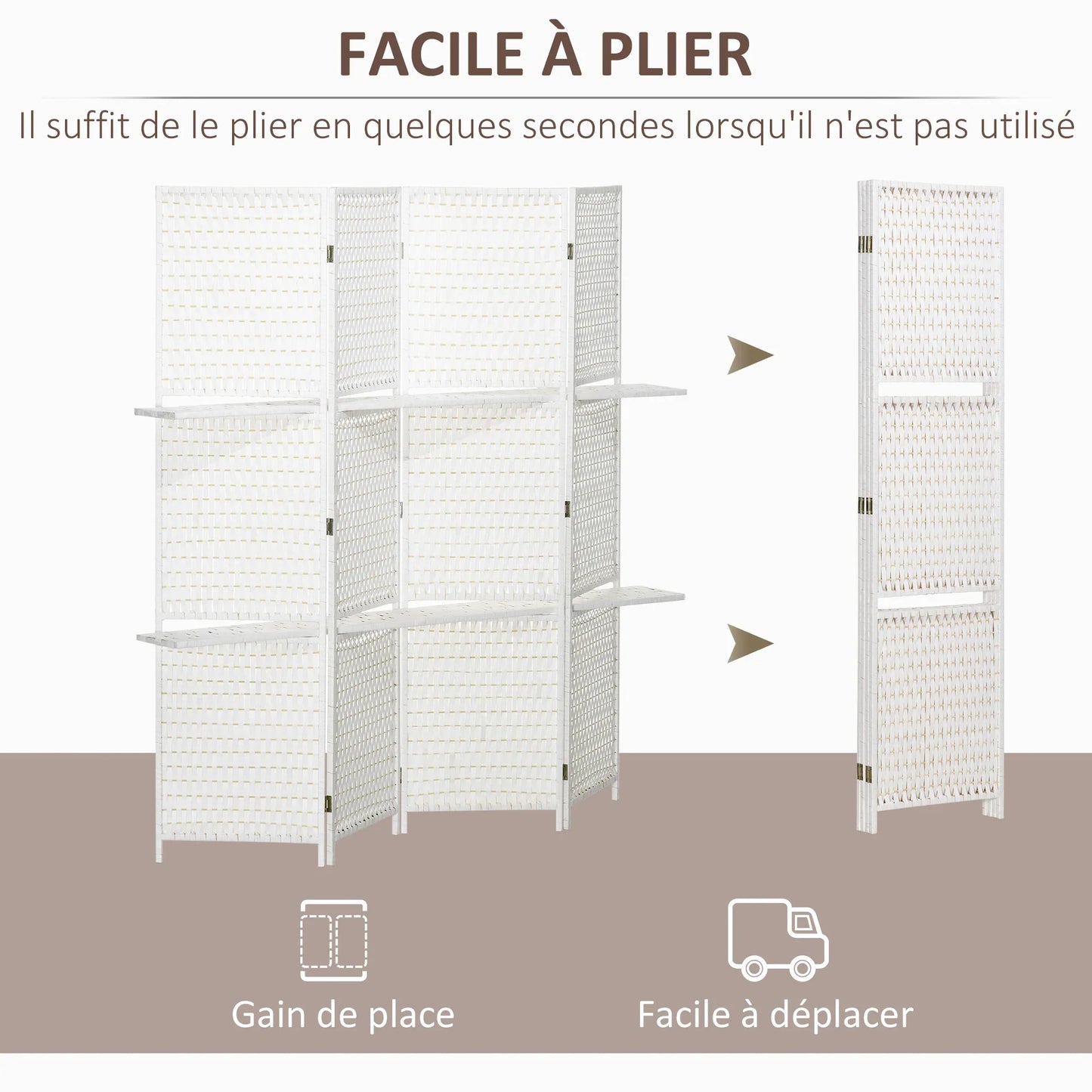 Paravent Intérieur Chambre