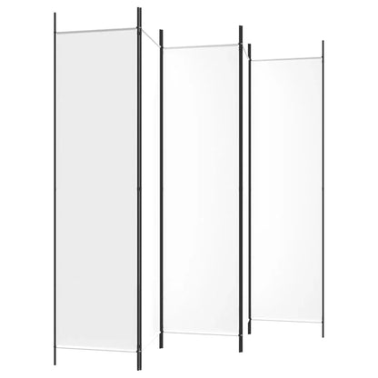 Paravent Tissu Blanc