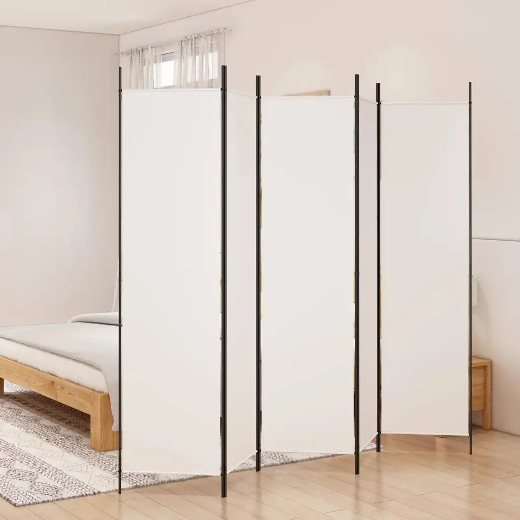 Paravent Tissu Blanc