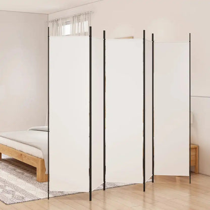 Paravent Tissu Blanc