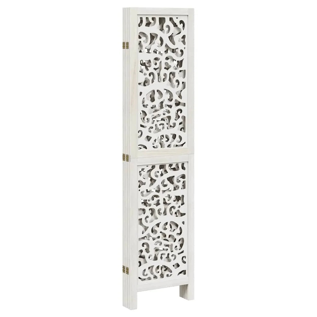 Paravent Blanc Solide