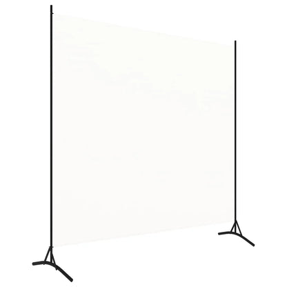 Paravent Blanc Tissu Bureau