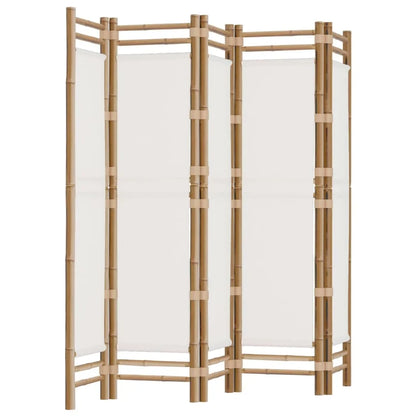 Paravent Bambou Blanc
