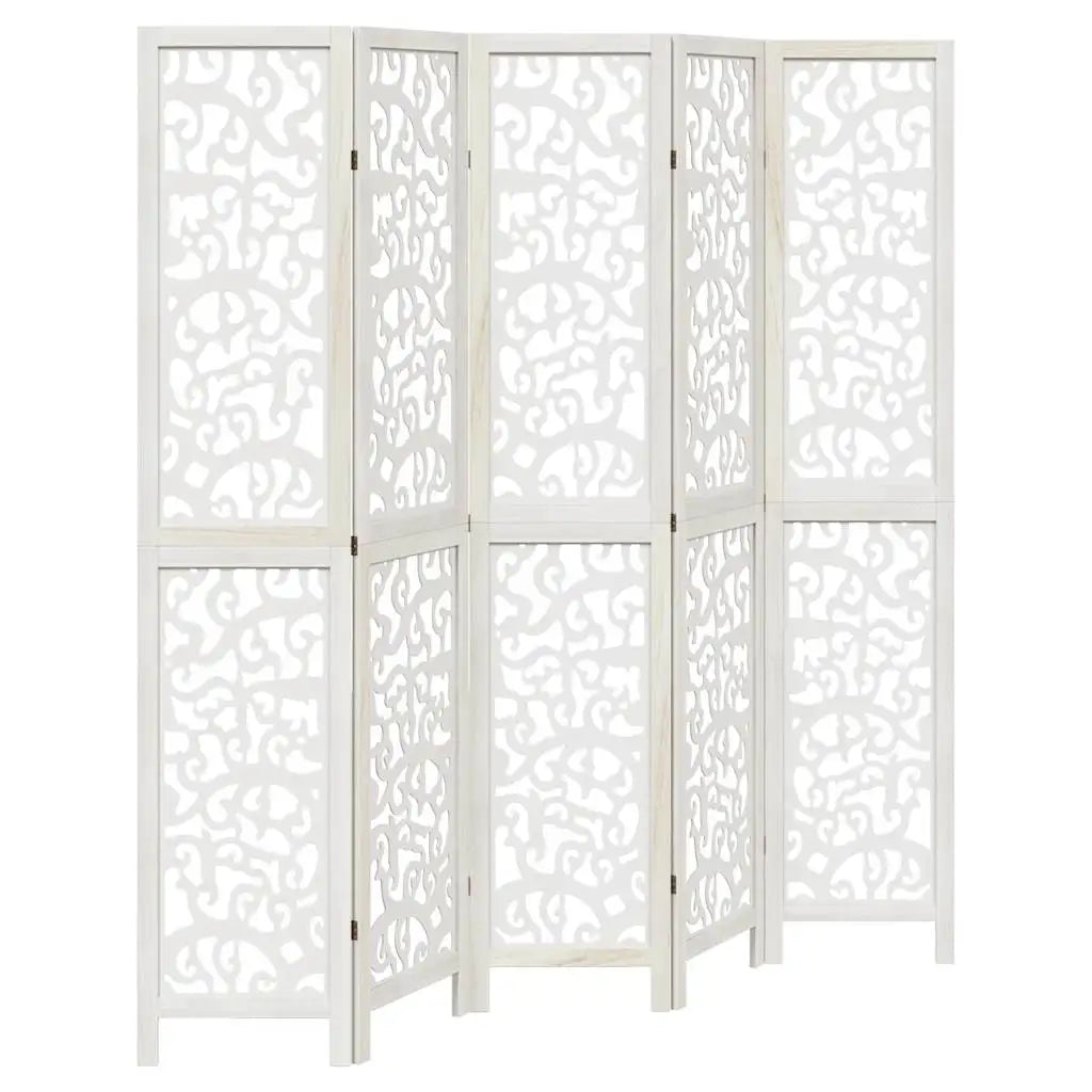 Paravent Blanc Solide