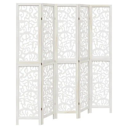 Paravent Blanc Solide