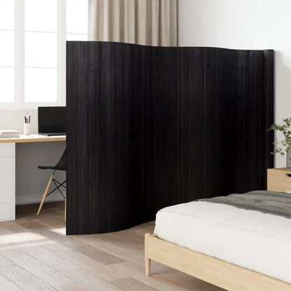Paravent Bambou Noir
