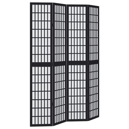 Paravent Noir Bois Intérieur