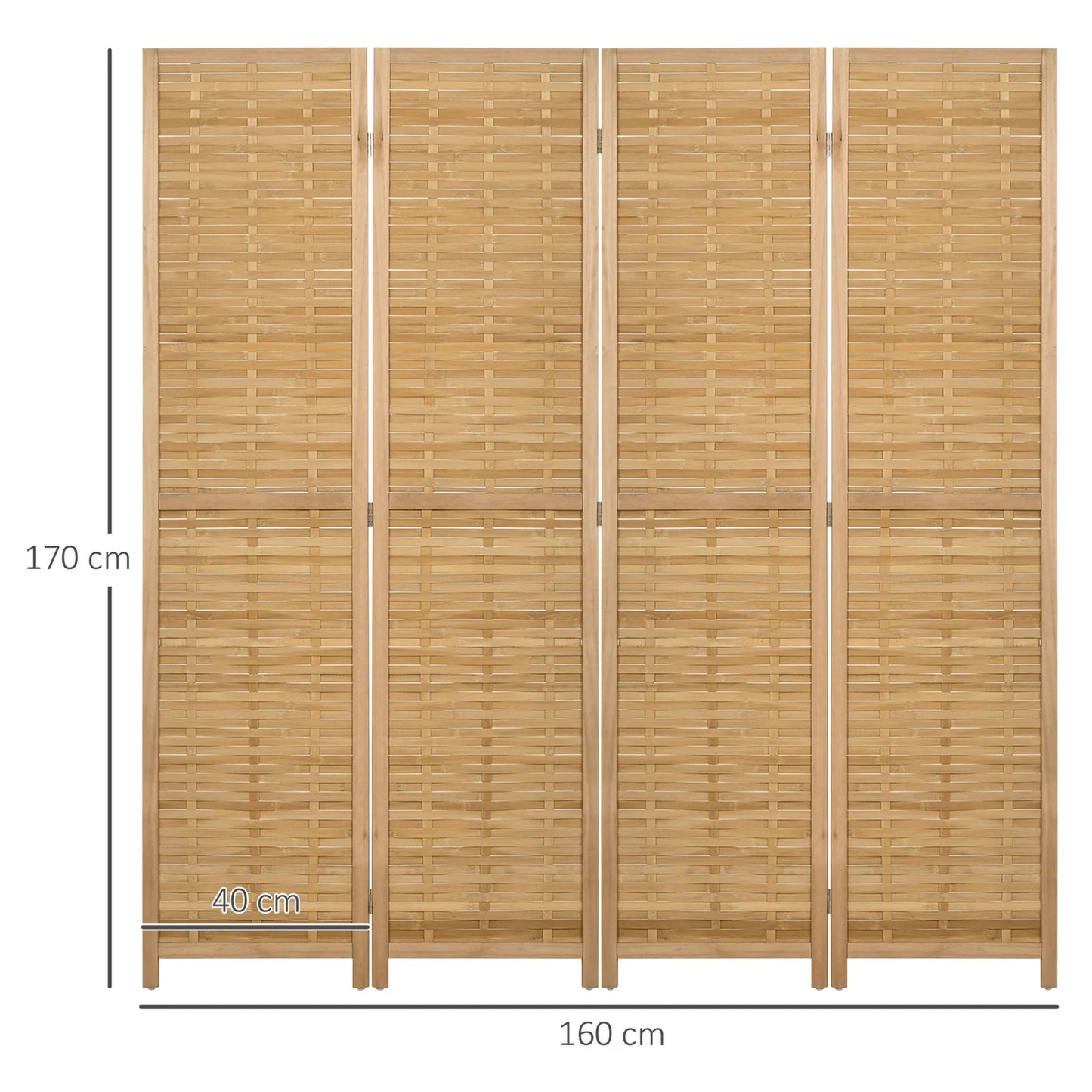 Paravent Bambou Chambre Bureau