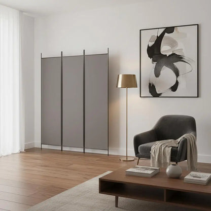 Paravent Intérieur Noir