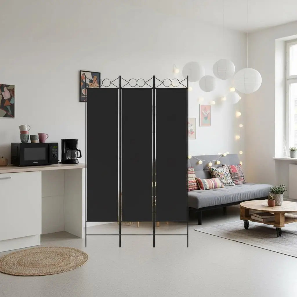Paravent Noir Chambre
