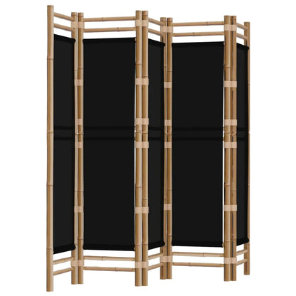 Paravent Bambou Tissu