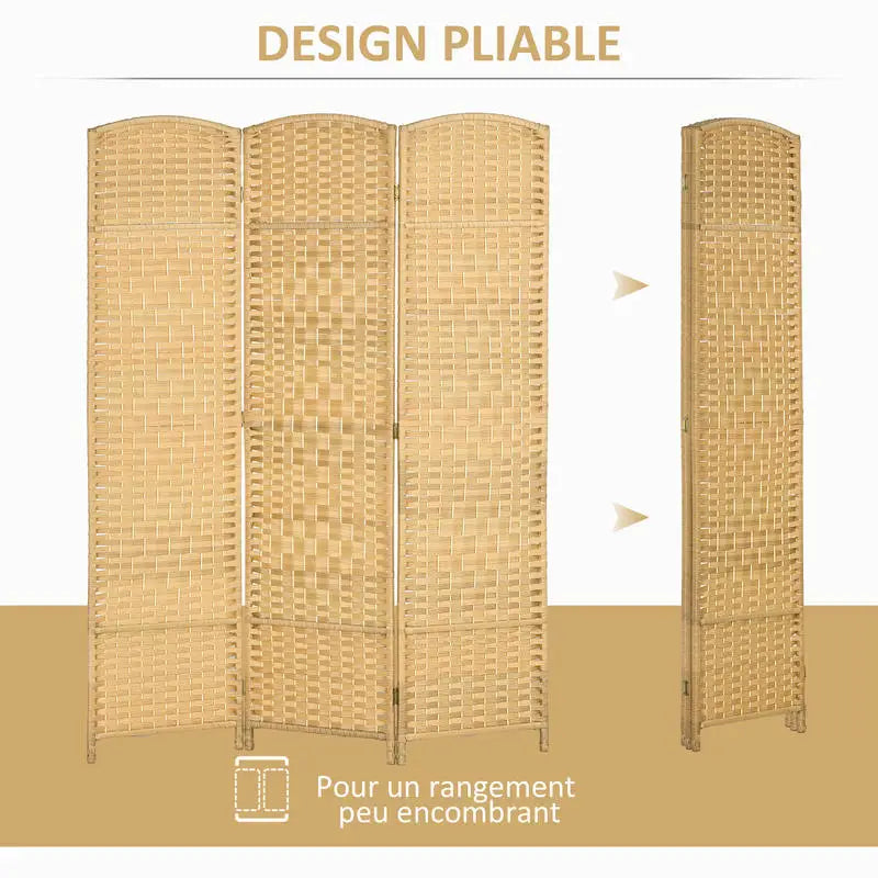 Paravent Salle de Bain