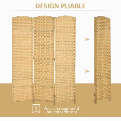 Paravent Salle de Bain