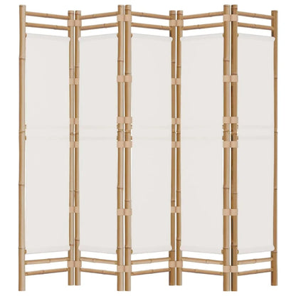 Paravent Bambou Blanc