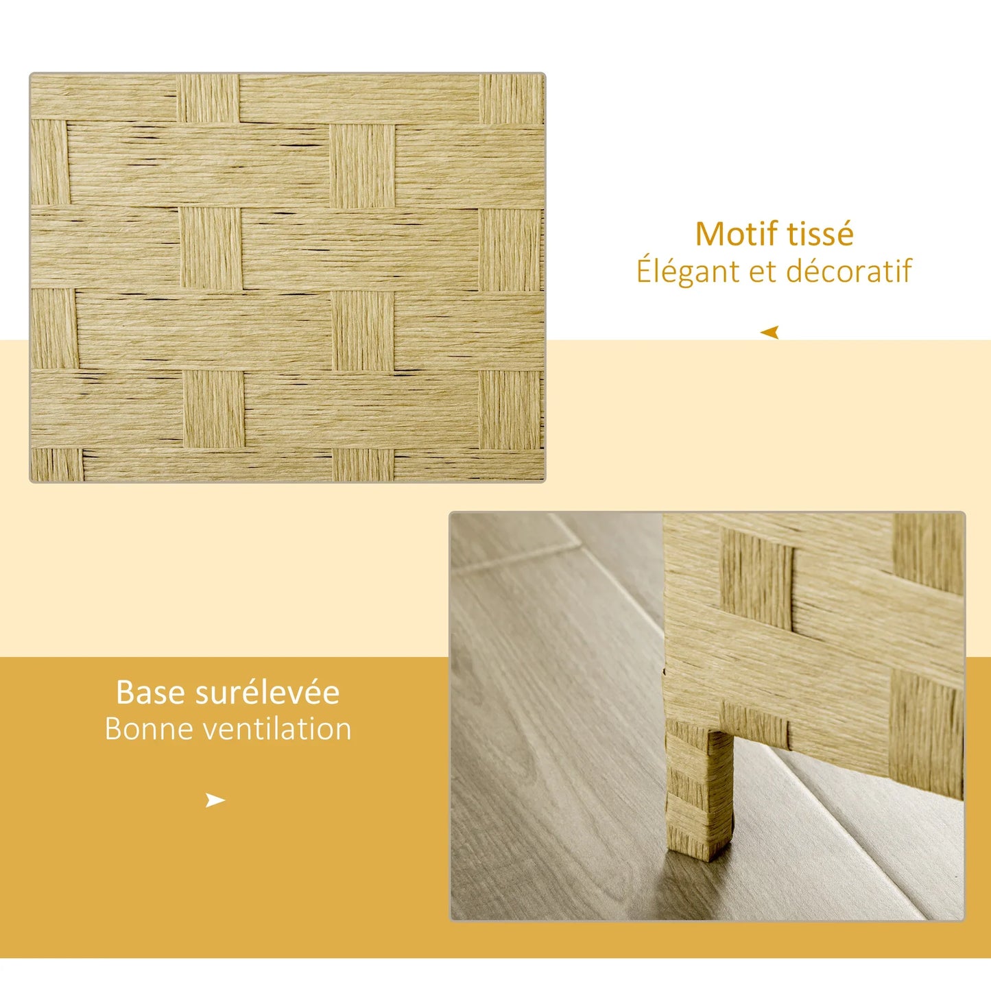 Paravent Cannage Design