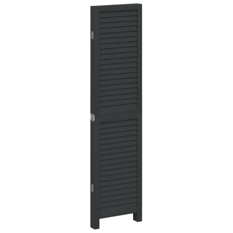 Paravent Bureau Noir