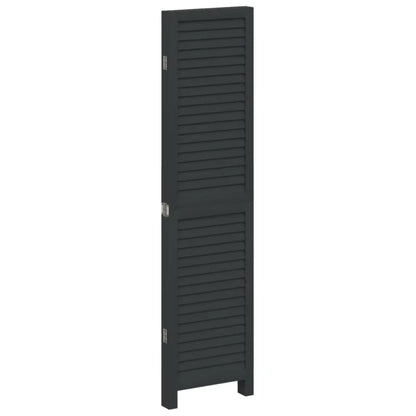 Paravent Bureau Noir