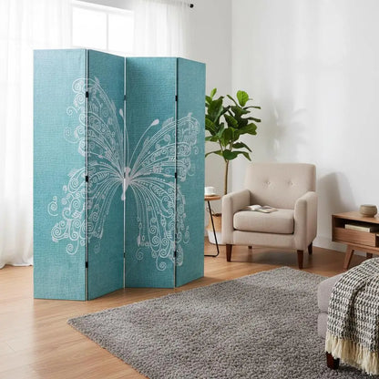Paravent Tissu Design Chambre