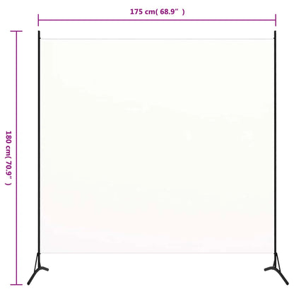 Paravent Blanc Tissu Bureau