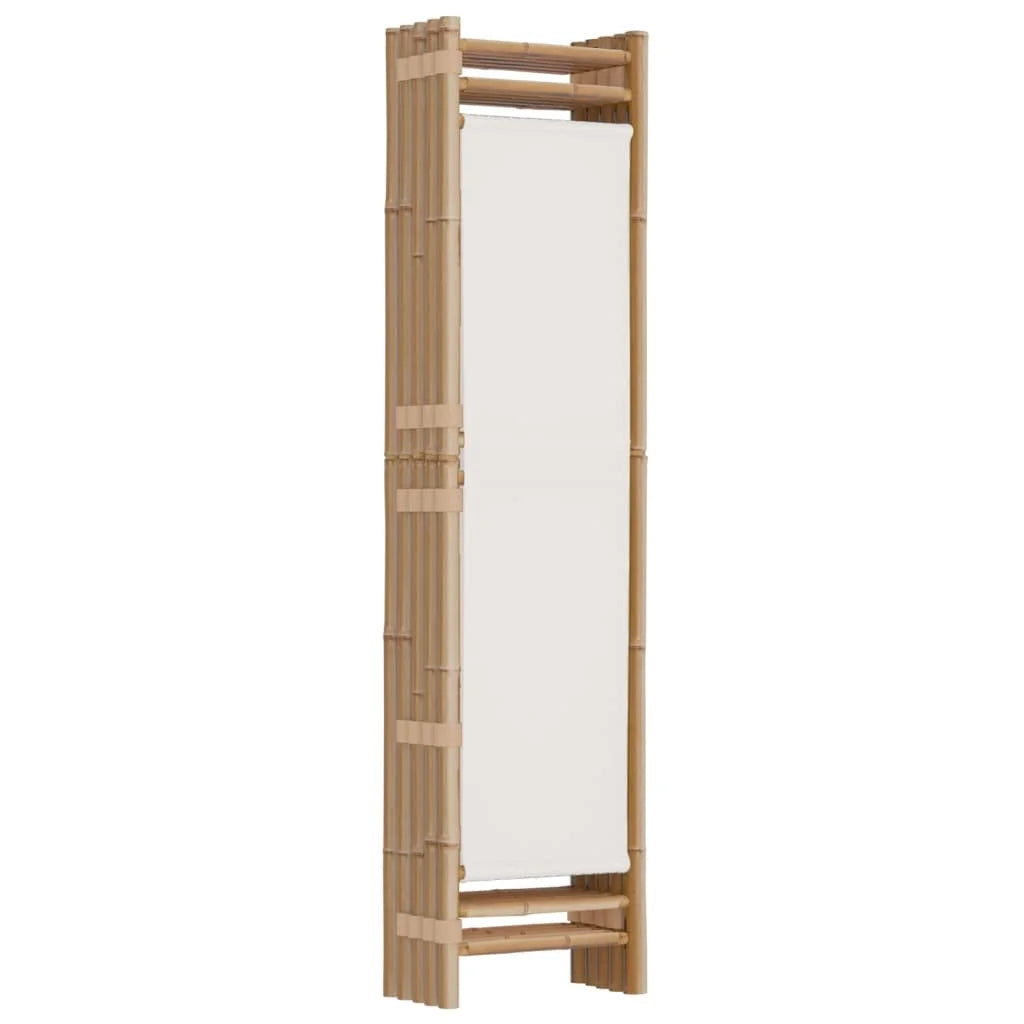 Paravent Bambou Blanc